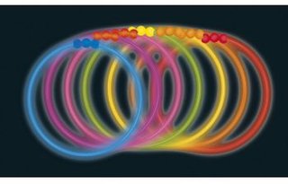 Masters Golf Night Flyer - Supreme Glow Necklace 22" (50 pack)