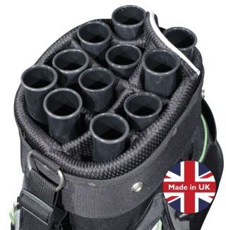 Bag Tube plastic clubtas buis, 1 stuk