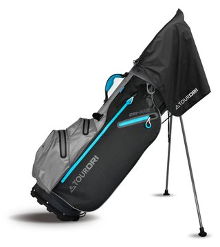 Masters Golf TourDri 2-in-1 Bag Hood & Towel, zwart