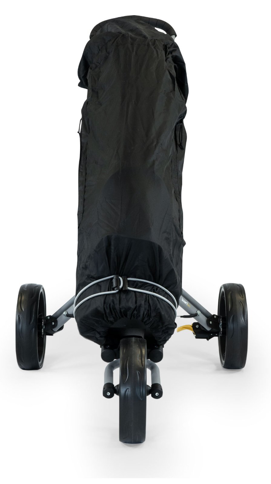 Masters Golf StormMaster XRP regenponcho, zwart