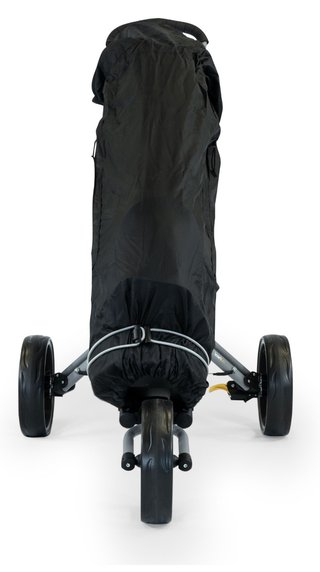 Masters Golf StormMaster XRP regenponcho, zwart