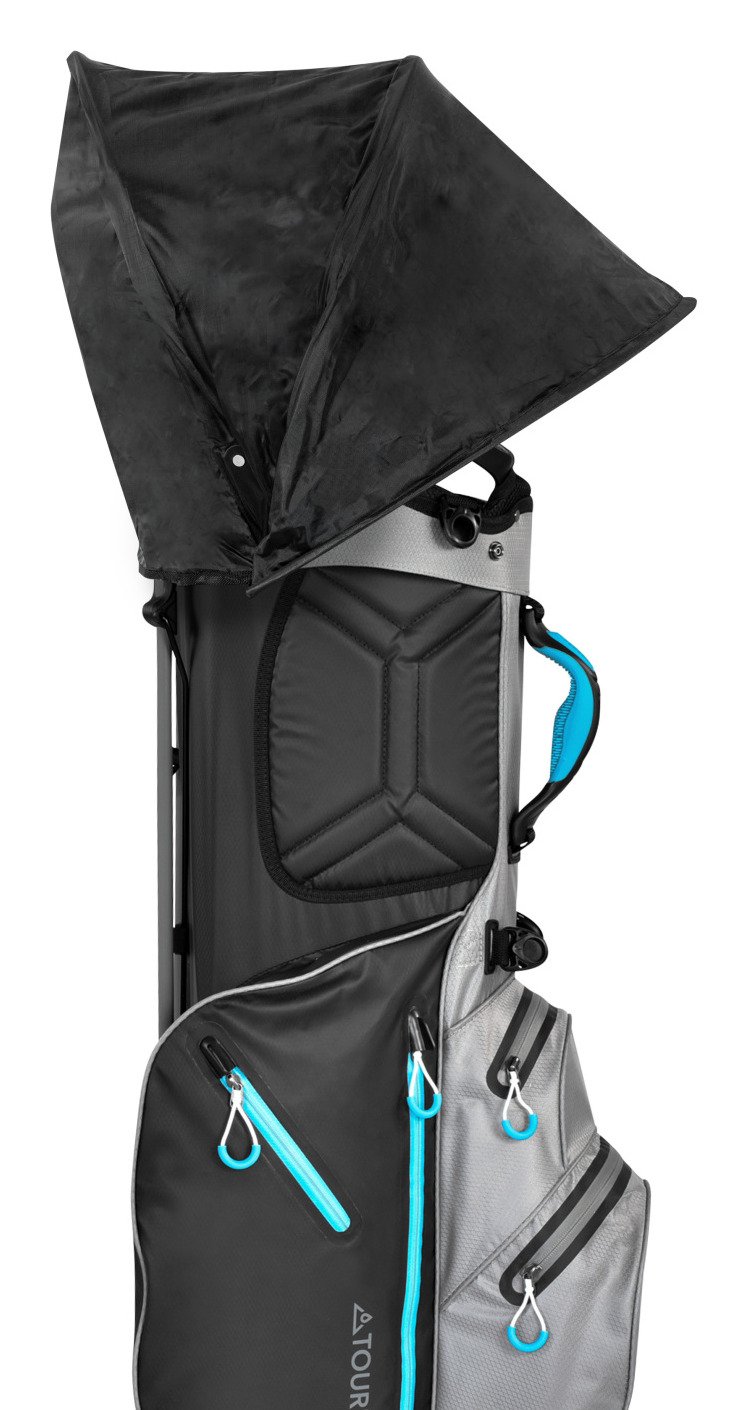 Masters Golf Raincover Wedge voor bag, zwart