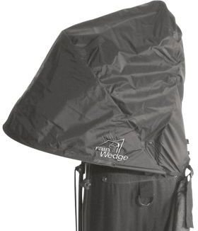 Masters Golf Raincover Wedge voor bag, zwart
