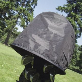 Masters Golf Raincover Wedge voor bag, zwart