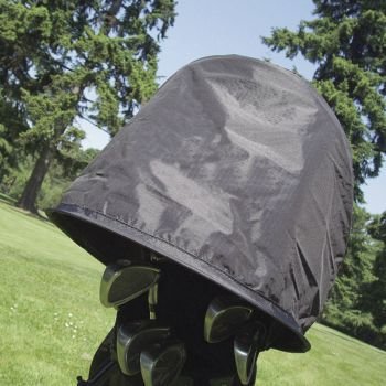 Masters Golf Raincover Wedge voor bag, zwart