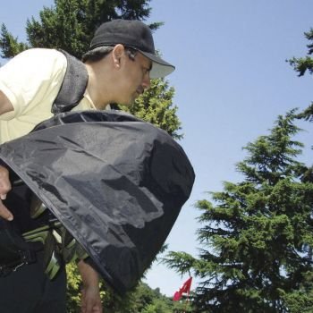 Masters Golf Raincover Wedge voor bag, zwart