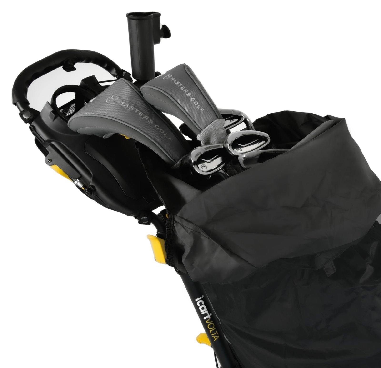 Masters Golf Seaforth Slicker Full Length Bag Cover, zwart