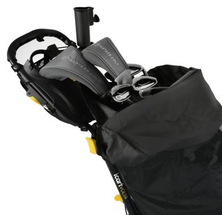 Masters Golf Seaforth Slicker Full Length Bag Cover, zwart