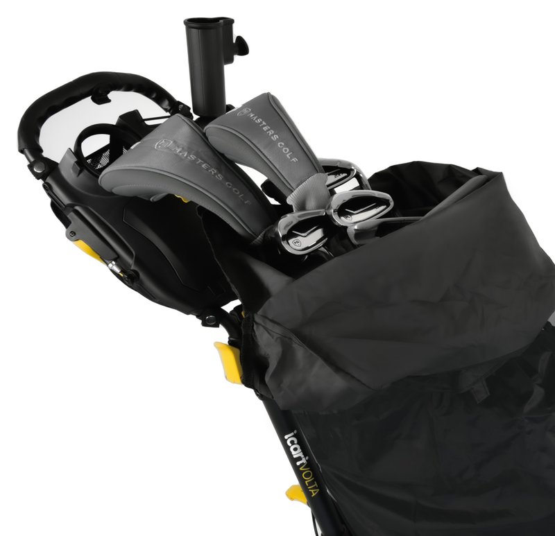 Masters Golf Seaforth Slicker Full Length Bag Cover, zwart