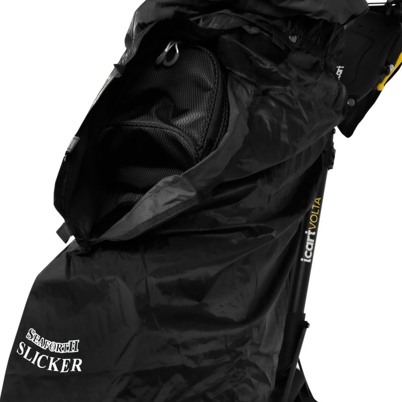 Masters Golf Seaforth Slicker Full Length Bag Cover, zwart