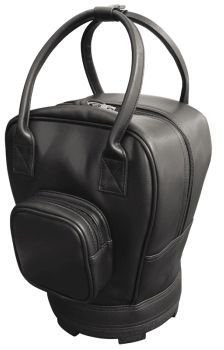 Masters Golf Leatherette Practice Ball Bag met Pocket
