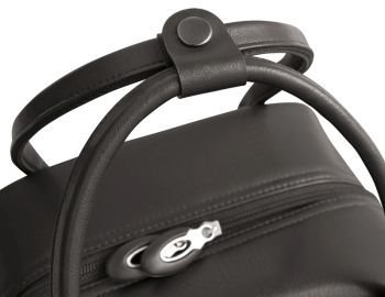 Masters Golf Leatherette Practice Ball Bag met Pocket