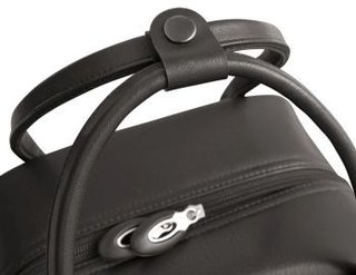 Masters Golf Leatherette Practice Ball Bag met Pocket