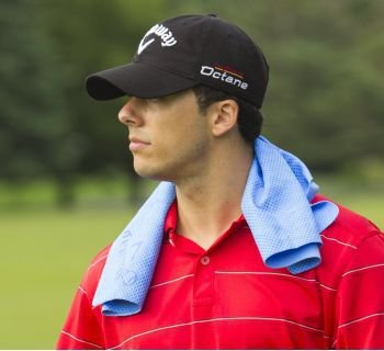 Callaway TAG Cool handdoek, blauw