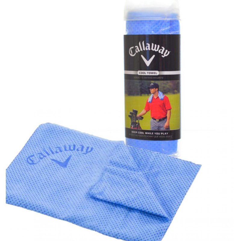 Callaway TAG Cool handdoek, blauw