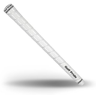 Golf Pride Tour Wrap 2G grip, wit, MIDSIZE (.60 RND)