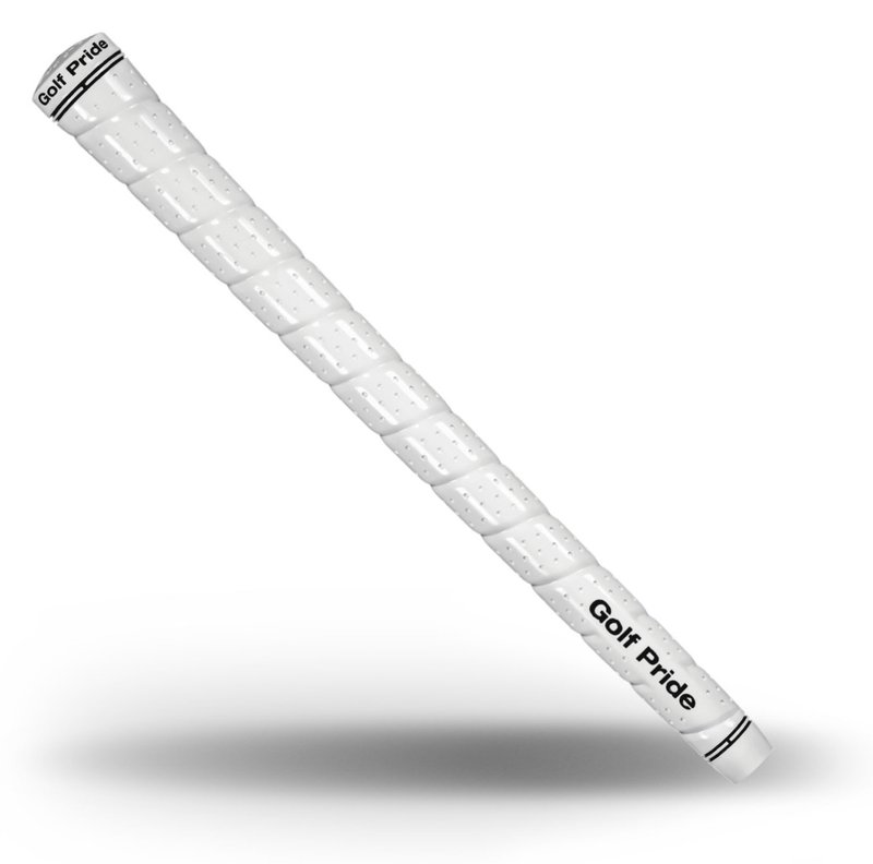 Golf Pride Tour Wrap 2G grip, wit, MIDSIZE (.60 RND)