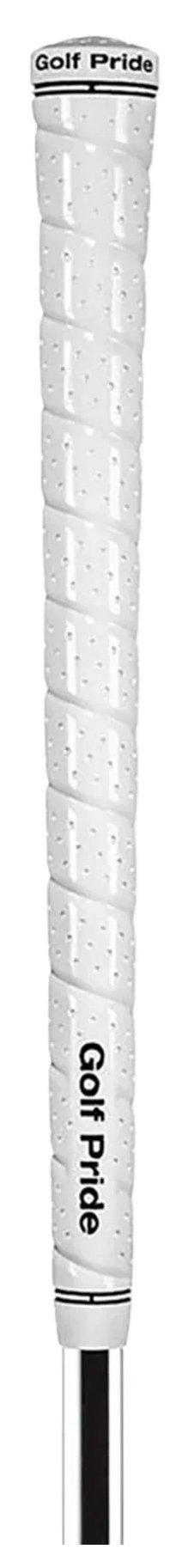 Golf Pride Tour Wrap 2G grip, wit, MIDSIZE (.60 RND)