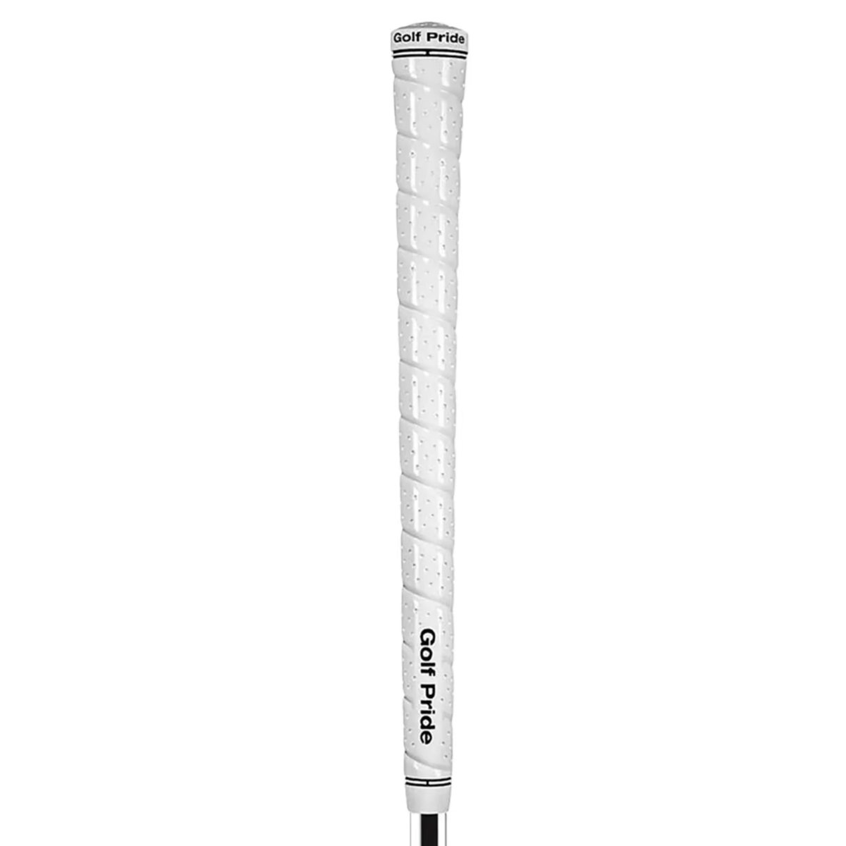 Golf Pride Tour Wrap 2G grip, wit, MIDSIZE (.60 RND)