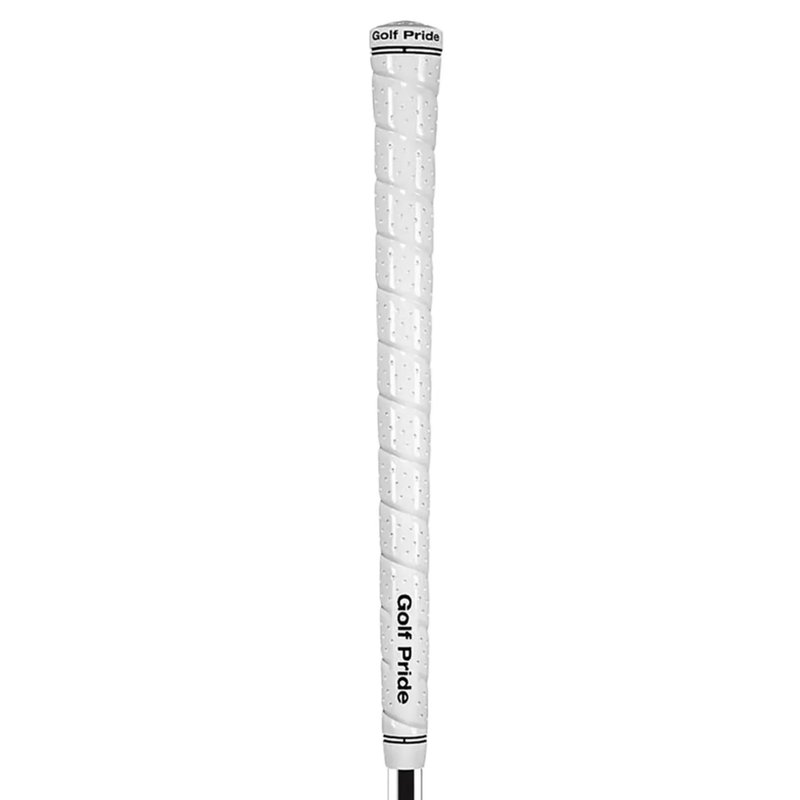 Golf Pride Tour Wrap 2G grip, wit, MIDSIZE (.60 RND)