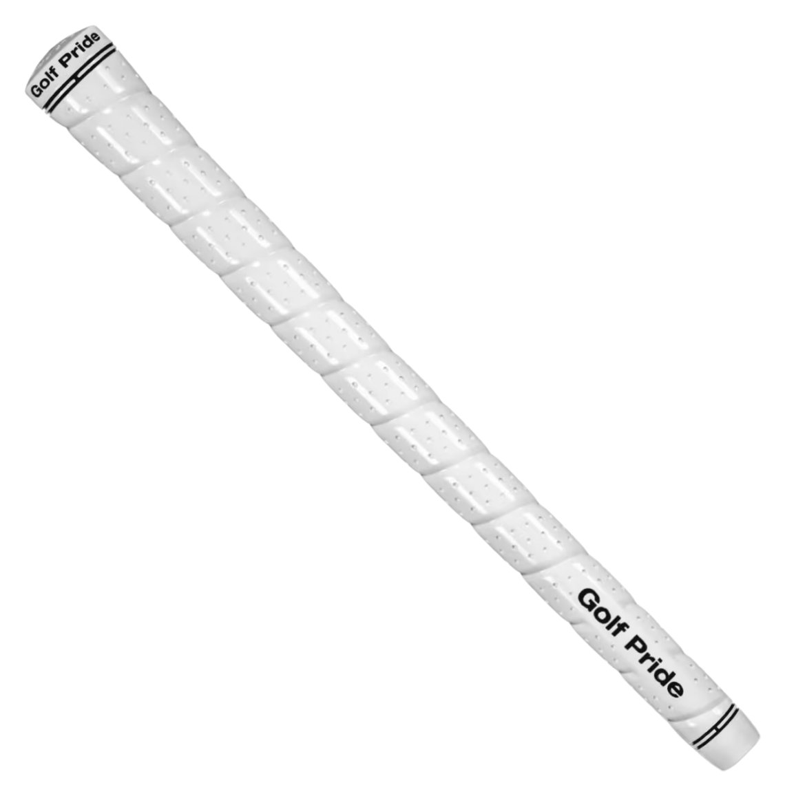 Golf Pride Tour Wrap 2G grip, wit, MIDSIZE (.60 RND)