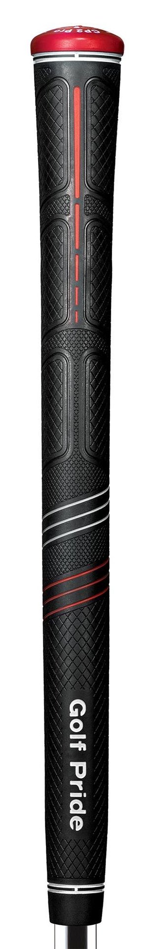 Golf Pride CP2 Pro grip, Standard, zwart/rood