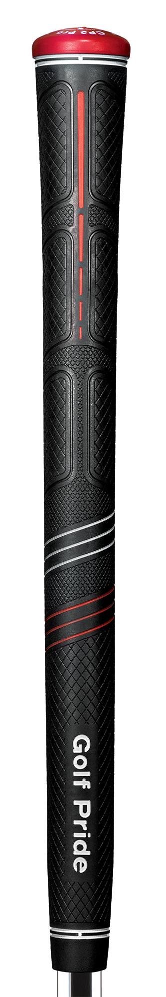 Golf Pride CP2 Pro grip, Standard, zwart/rood