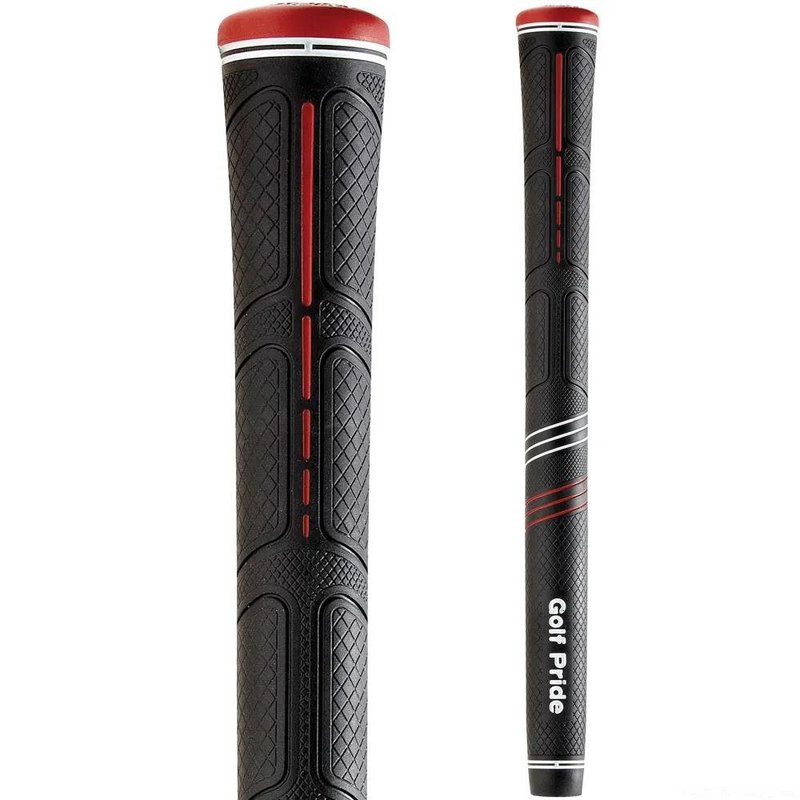 Golf Pride CP2 Pro grip, Standard, zwart/rood