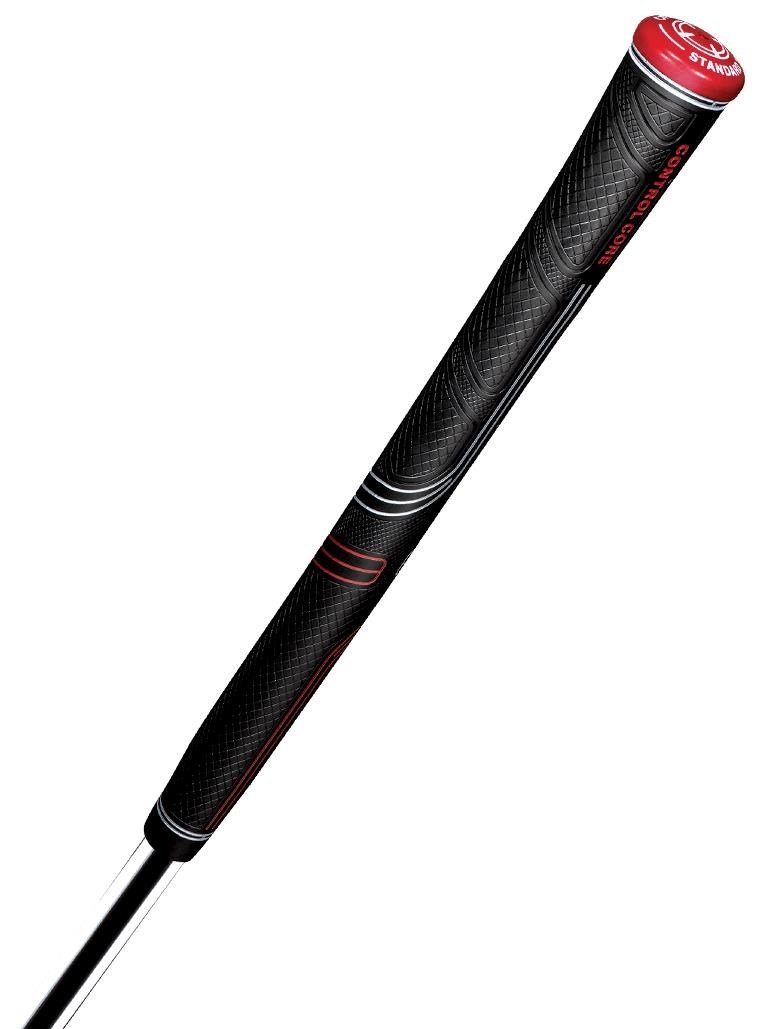 Golf Pride CP2 Pro grip, Standard, zwart/rood