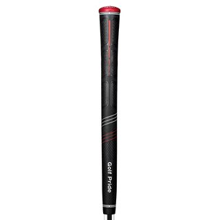 Golf Pride CP2 Pro grip, Standard, zwart/rood