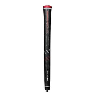 Golf Pride CP2 Pro grip, MIDSIZE, zwart/rood