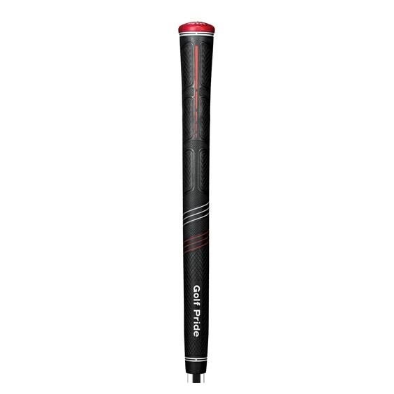 Golf Pride CP2 Pro grip, MIDSIZE, zwart/rood