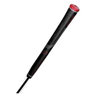 Golf Pride CP2 Pro grip, MIDSIZE, zwart/rood