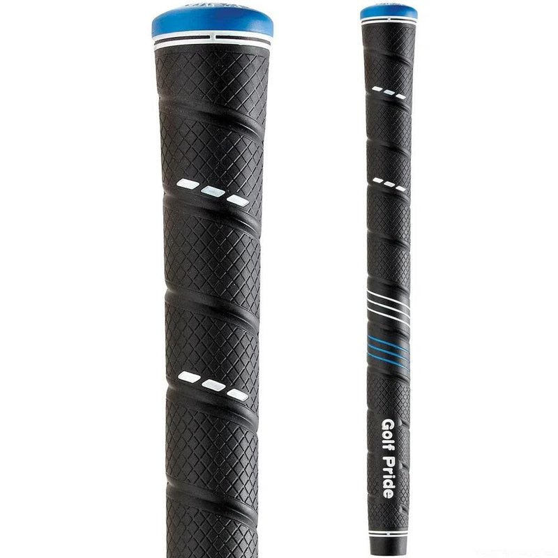 Golf Pride CP2 Wrap grip, standard, zwart/blauw