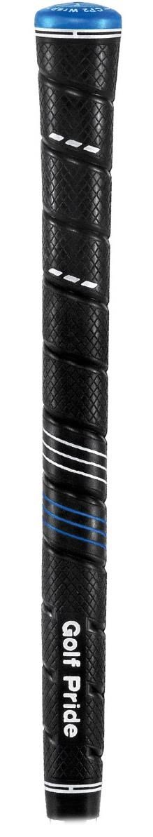 Golf Pride CP2 Wrap grip, standard, zwart/blauw