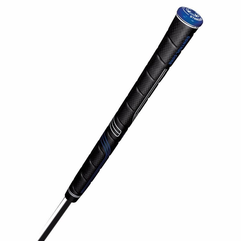 Golf Pride CP2 Wrap grip, standard, zwart/blauw
