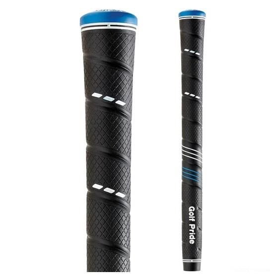 Golf Pride CP2 Wrap grip, Midsize, zwart/blauw
