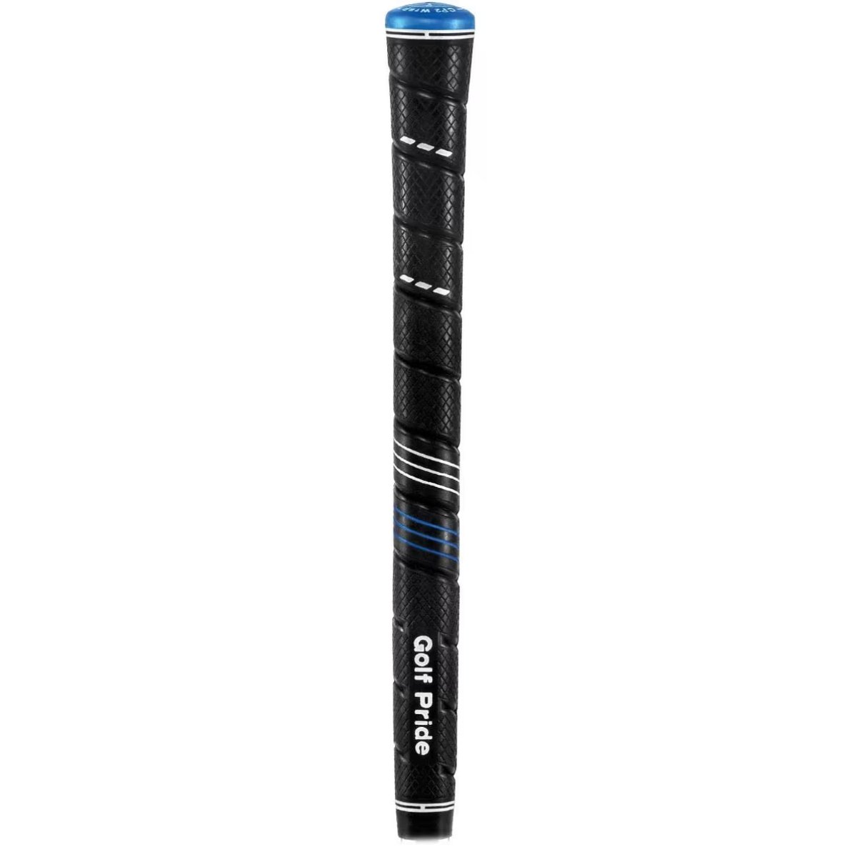 Golf Pride CP2 Wrap grip, Midsize, zwart/blauw