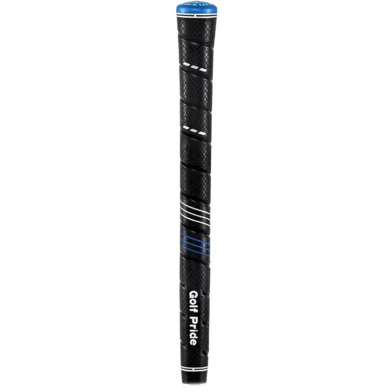 Golf Pride CP2 Wrap grip, Midsize, zwart/blauw
