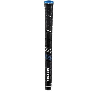 Golf Pride CP2 Wrap grip, JUMBO, zwart/blauw