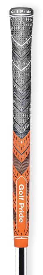 Golf Pride MultiCompound Cord Plus4 grip, Standard, oranje