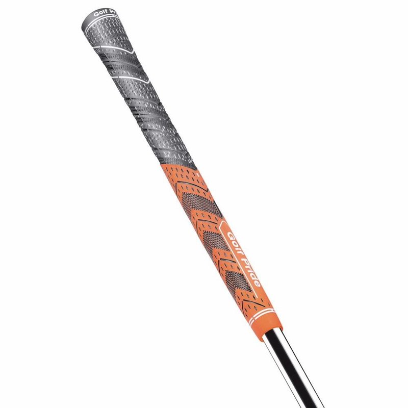 Golf Pride MultiCompound Cord Plus4 grip, Standard, oranje