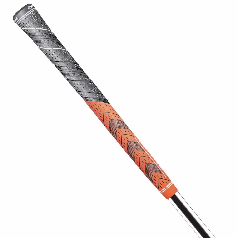 Golf Pride MultiCompound Cord Plus4 grip, Standard, oranje