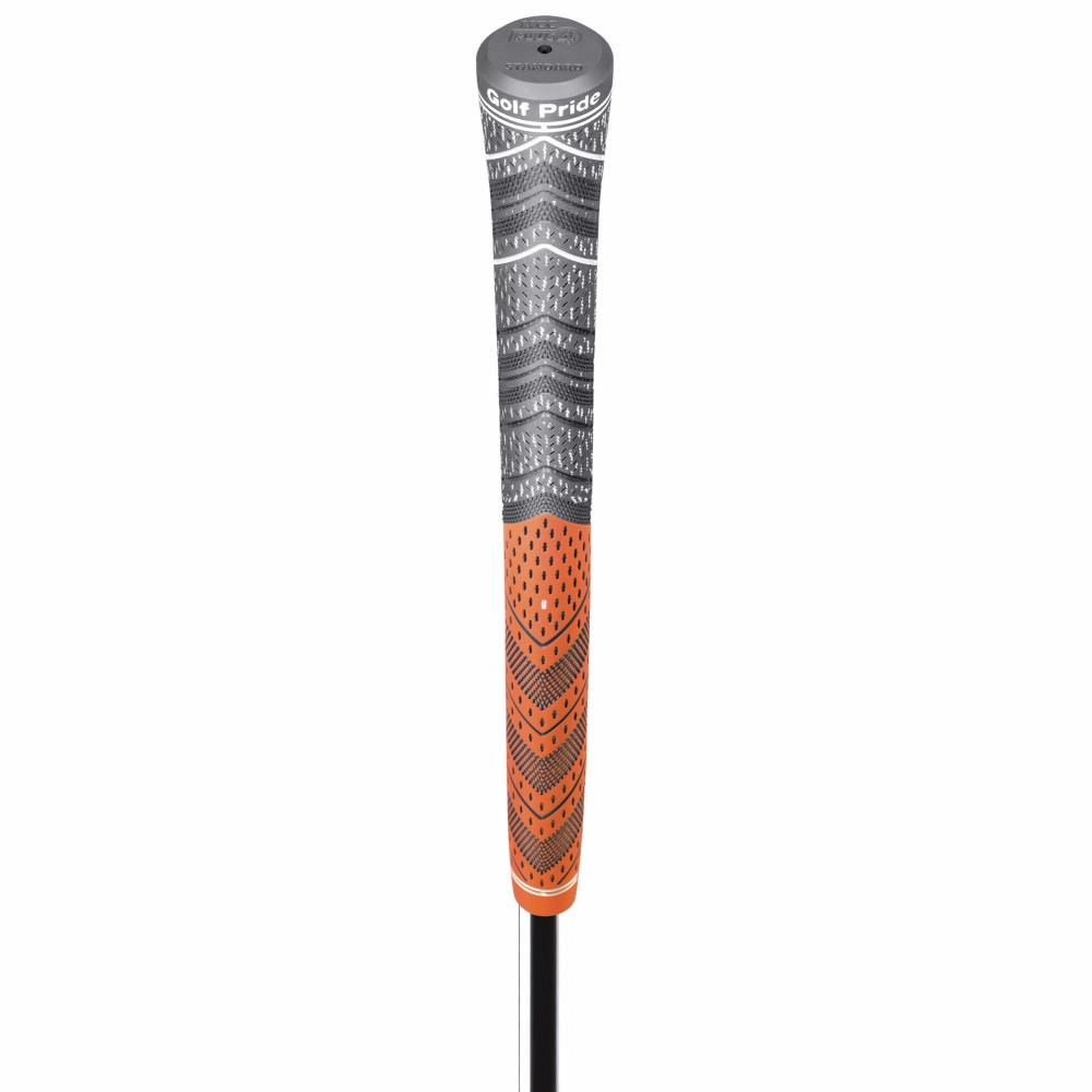 Golf Pride MultiCompound Cord Plus4 grip, Standard, oranje