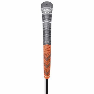 Golf Pride MultiCompound Cord Plus4 grip, Standard, oranje