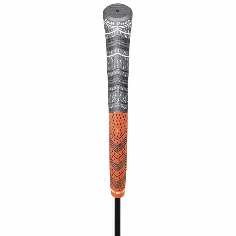 Golf Pride MultiCompound Cord Plus4 grip, Standard, oranje