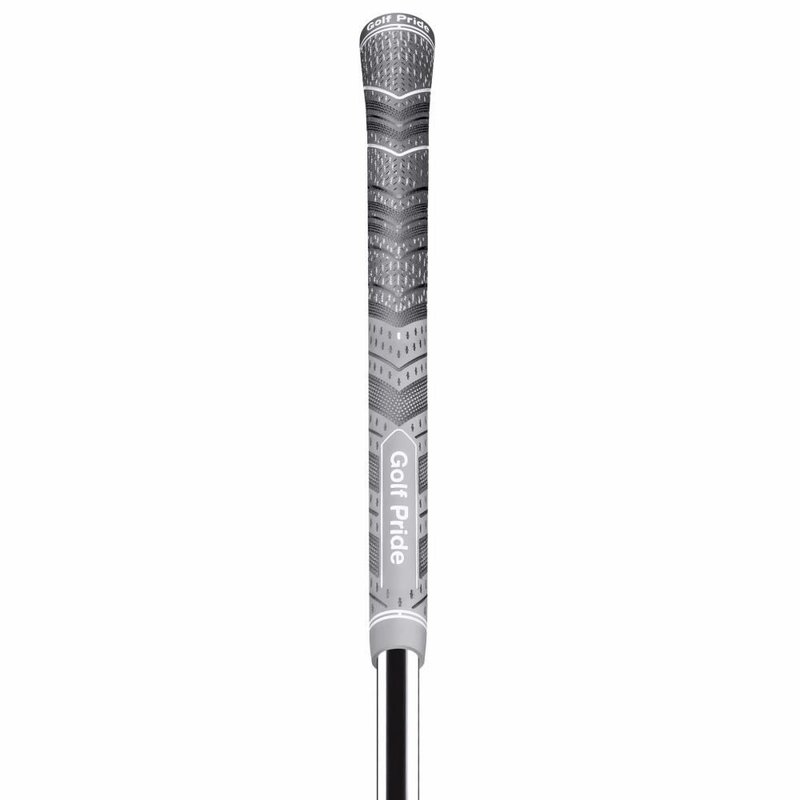 Golf Pride MultiCompound Cord Plus 4 ladies grip, charcoal/grijs