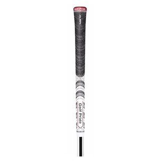 Golf Pride MCC Classic Align grip, MIDSIZE, wit/rood/zwart