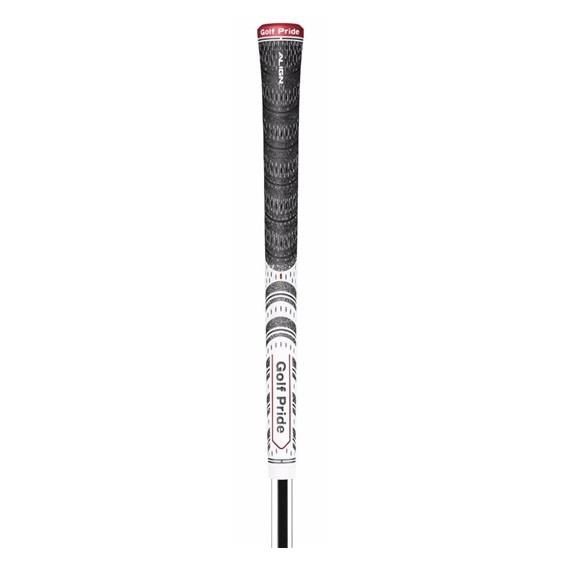Golf Pride MCC Classic Align grip, MIDSIZE, wit/rood/zwart