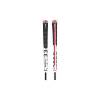 Golf Pride MCC Classic Align grip, MIDSIZE, wit/rood/zwart